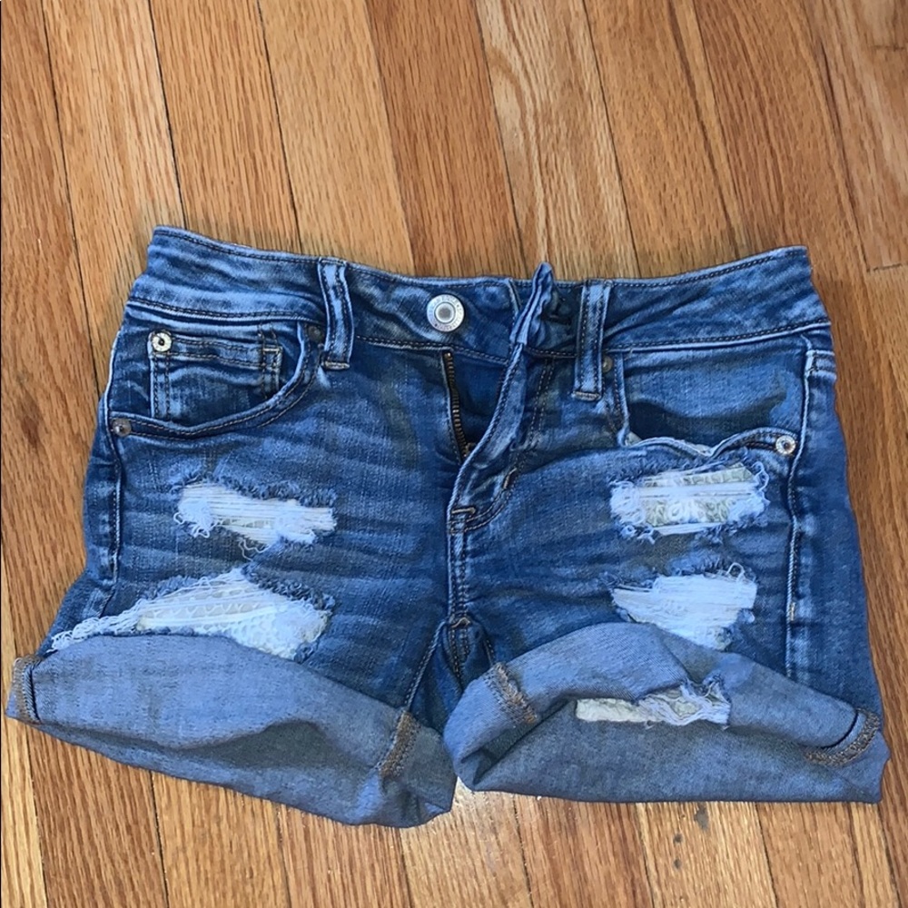 American Eagle Jean Shorts